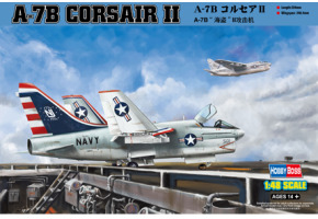 Збірна модель американського штурмовика A-7B Corsair II