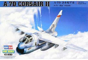 Збірна модель американського штурмовика A-7D Corsair II