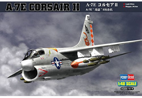 Збірна модель американського штурмовика A-7E Corsair II
