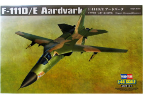 Збірна модель бомбардувальника F-111D/E Aardvark