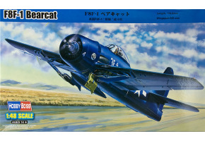 Сборная модель истребителя F8F-1 Bearcat