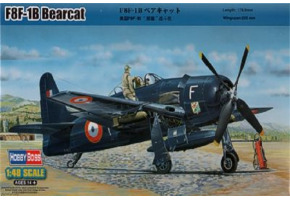 Сборная модель истребителя F8F-1B Bearcat