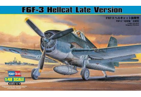 Збірна модель F6F-3 Hellcat Late Version