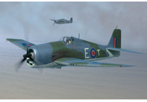 >
  Збірна модель
  винищувача British Fleet Air
  Hellcat Mk.II.