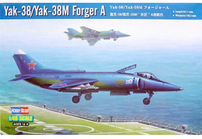 Збірна модель літака Yak-38 / Yak-38M Forger A.