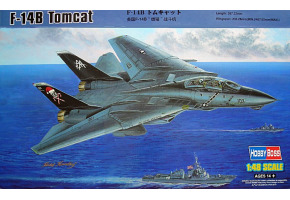 Збірна модель винищувача F-14B Tomcat