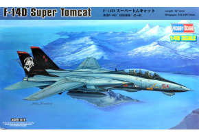 Збірна модель винищувача F-14D Super Tomcat