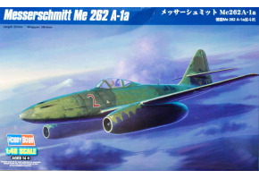 Збірна модель німецького винищувача Me 262 A-1a