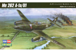 Збірна модель німецького винищувача Me 262 A-1a/U1