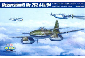 Збірна модель німецького винищувача Messerschmitt Me 262 A-1a/U4