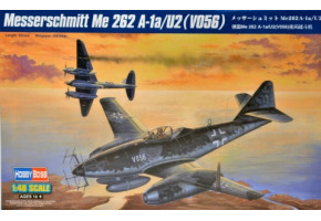 Сборная модель немецкого истребителя  Me 262 A-1a/U2(V056)