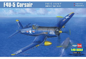 Збірна модель американського винищувача F4U-5 Corsair