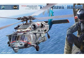 Збірна модель 1/35 Вертоліт MH-60S Knighti Hawk Zimi 50015