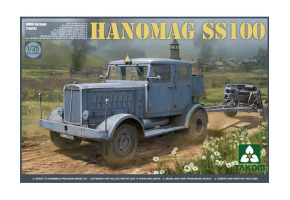 Сборная модель 1/35 Немецкий тягач Hanomag SS100 Таком 2068