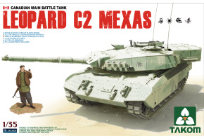 Canadian MBT Leopard C2 MEXAS