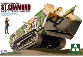 French Heavy Tank St.Chamond Early