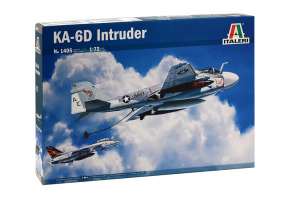 Збірна модель 1/72 Літак KA-6D Intruder Italeri 1405