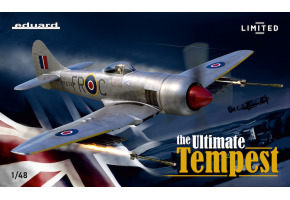 Збірна модель 1/48 Літак Hawker Tempest "The Ultimate Tempest" LIMITED Eduard 11164