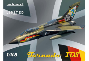 Сборная модель 1/48 Самолет Торнадо IDF Эдуард 11165