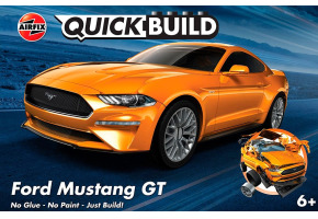 Збірна модель конструктор Ford Mustang GT QUICKBUILD Airfix J6036