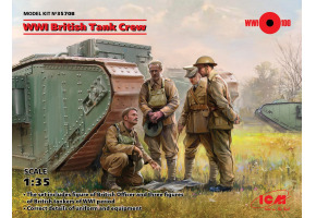 British tank crew of the First World War