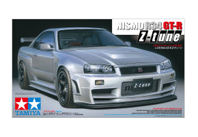 Збірна модель 1/24 Автомобіль NISMO R34 GT-R Z-tune Tamiya 24282