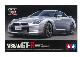 Збірна модель 1/24 Автомобіль Nissan GT-R Tamiya 24300