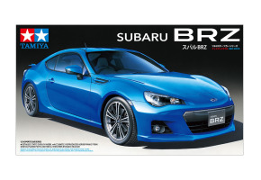 Збірна модель 1/24 Автомобіль Subaru BRZ Tamiya 24324