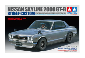 Збірна модель 1/24 Автомобіль Nissan Skyline 2000 GT-R Street-Custom Tamiya 24335