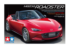 Збірна модель 1/24 Автомобіль Mazda Roadster MX-5 Tamiya 24342