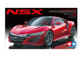 Збірна модель 1/24 Автомобіль Honda NSX 2016 Tamiya 24344