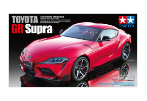 Збірна модель 1/24 Автомобіль Toyota GR Supra Tamiya 24351