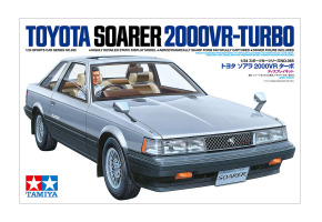 Збірна модель 1/24 Автомобіль Toyota Soarer 2000 VR Turbo Tamiya 24365