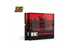 WWI THE FIRST MECHANIZED WAR