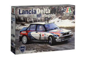 Збірна модель 1/24 Автомобіль Lancia Delta HF Integrale Italeri 3658