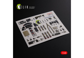 TBF-1C декаль інтер'єр для комплекту Academy 1/48 KELIK K48087