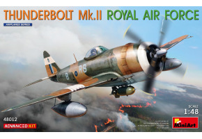 Сборная модель 1/48 Самолет Тандерболт Mk.II Королевских ВВС МиниАрт 48012