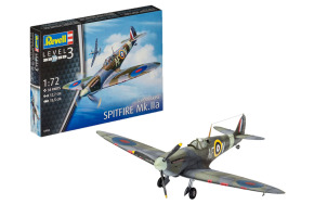 Британський винищувач Supermarine Spitfire Mk.IIa