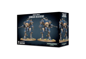 Ігровий набір Warhammer 40000 - IMPERIAL KNIGHTS: ARMIGER HELVERINS