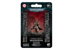 WARHAMMER 40000: IMPERIAL AGENTS - INQUISITOR GREYFAX