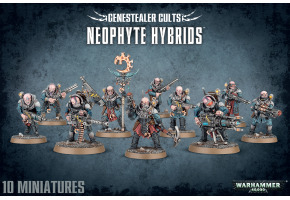 GENESTEALER CULTS: NEOPHYTE HYBRIDS