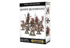 Ігровий набір Warhammer AGE OF SIGMAR - START COLLECTING! KHORNE BLOODBOUND
