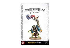 Ігровий набір Warhammer AGE OF SIGMAR - IRONJAWZ ORRUK WEIRDNOB SHAMAN