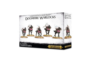 Ігровий набір Warhammer AGE OF SIGMAR - DAUGHTERS OF KHAINE DOOMFIRE WARLOCKS
