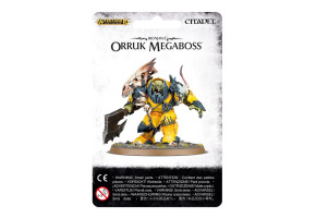 Ігровий набір Warhammer AGE OF SIGMAR - IRONJAWZ ORRUK MEGABOSS