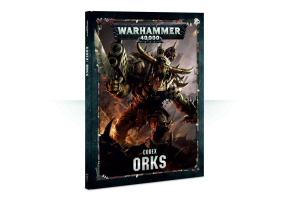 Книга Warhammer 40000 - CODEX: ORKS (HB) (ENGLISH)
