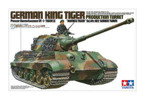 Збірна модель 1/35 Німецький танк King Tiger Tamiya 35164