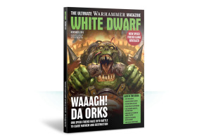 WHITE DWARF NOVEMBER 2018