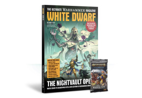  WHITE DWARF OCTOBER 2018