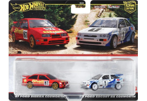 Коллекционная модель Hot Wheels Premium Ford Sierra Cosworth & Ford Escort RS Cosworth HBL96